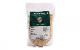 B&B Organics Urad Dal   Pack  2 kilogram